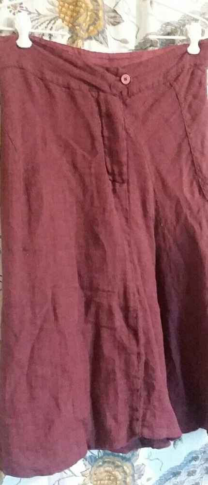 CP Shades Linen Skirt